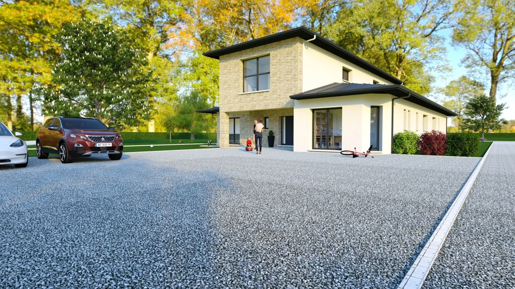 Maison neuve 200 m² à Silly-Tillard (60430)