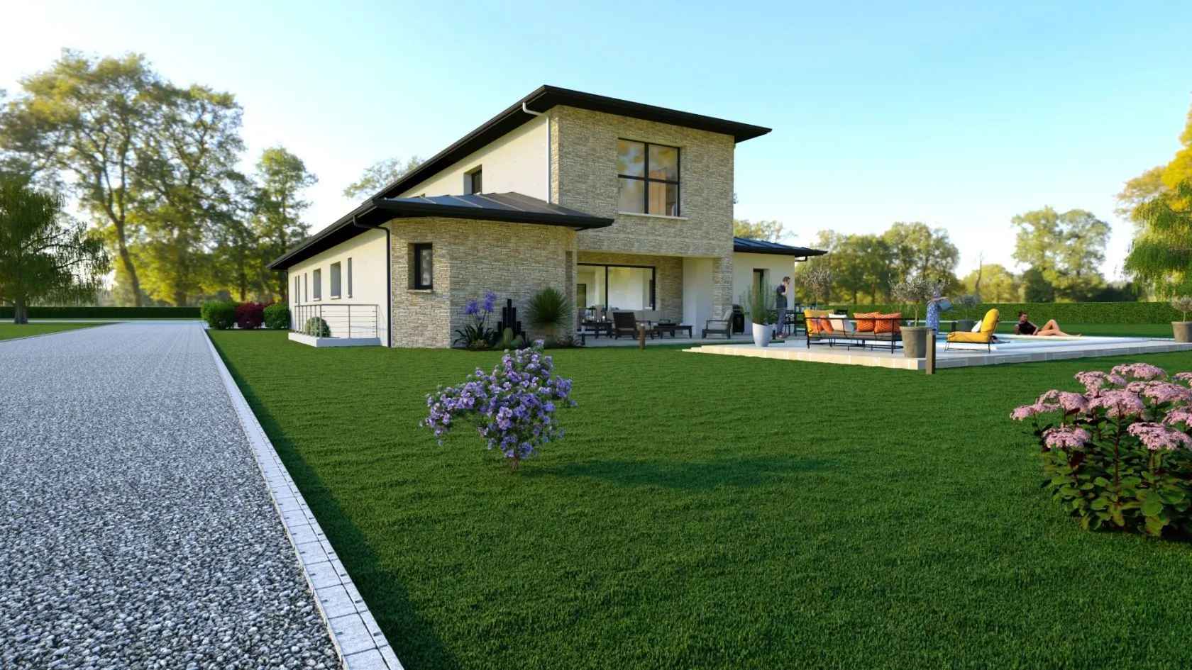 Maison neuve 200 m² à Silly-Tillard (60430)