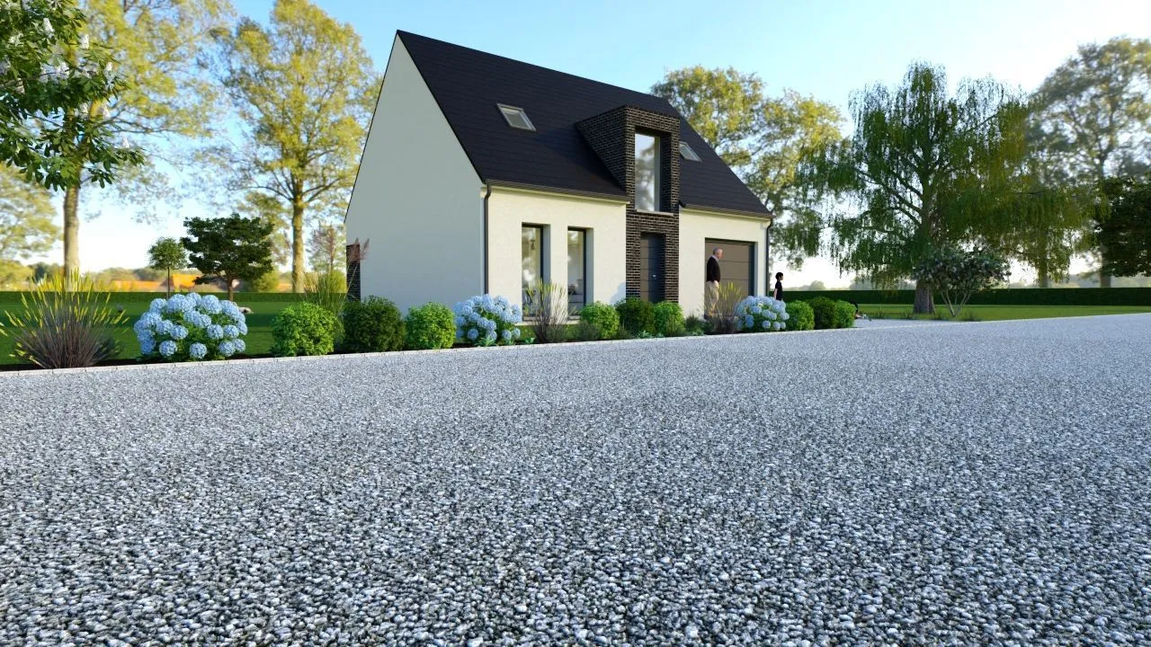 Maison neuve 120 m² à Catenoy (60600)