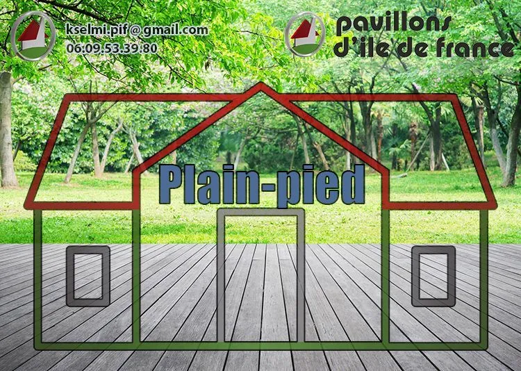 Maison neuve 90 m² à Neuilly-en-Thelle (60530)