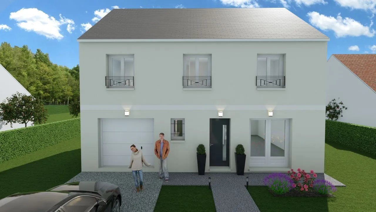 Maison neuve à Ully-Saint-Georges