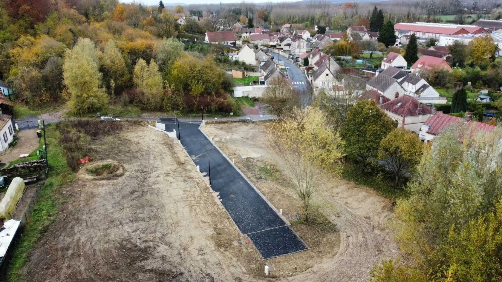 Maison neuve 79 m² à Saintines (60410)