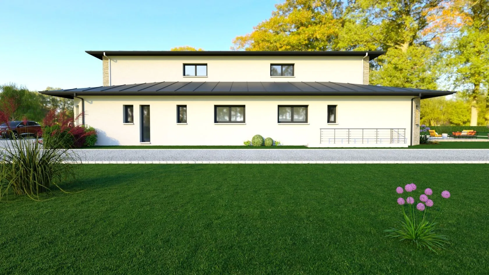 Maison neuve 210 m² à Neuville-sur-Oise (95000)