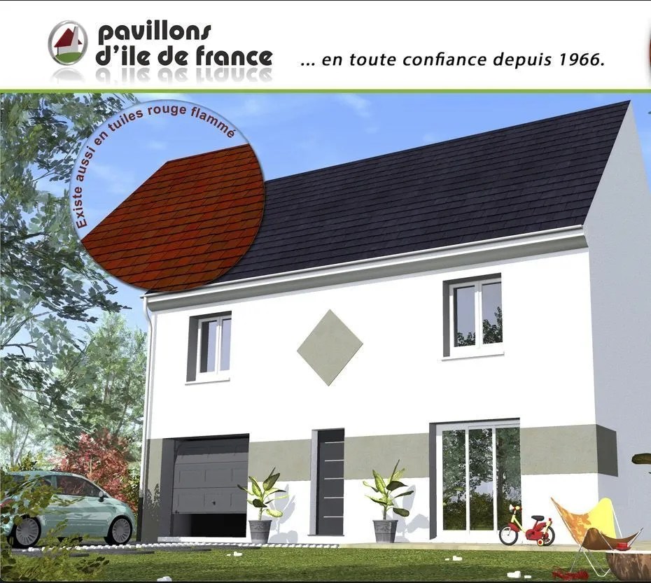 Maison neuve 83 m² à Berthecourt (60370)