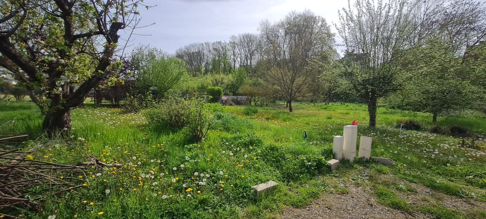 Terrain à bâtir 464 m² à Clermont (60600)