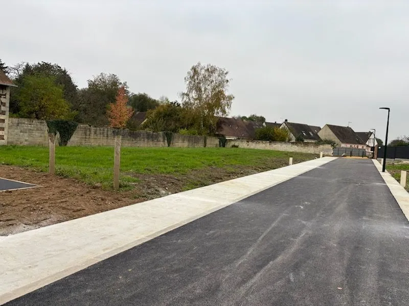 Terrain à bâtir 447 m² à Saint-Aubin-sous-Erquery (60600)