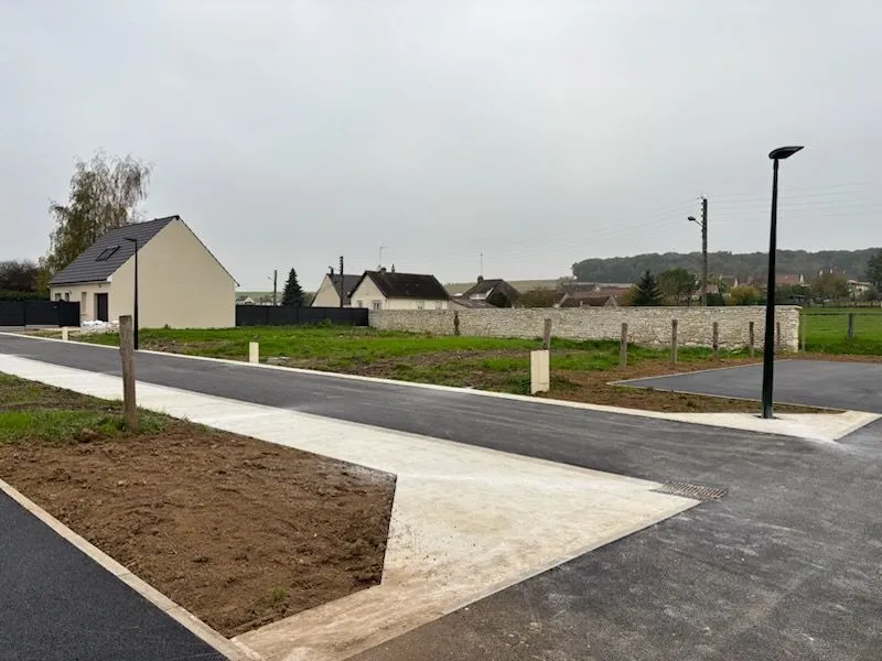 Terrain à bâtir 447 m² à Saint-Aubin-sous-Erquery (60600)