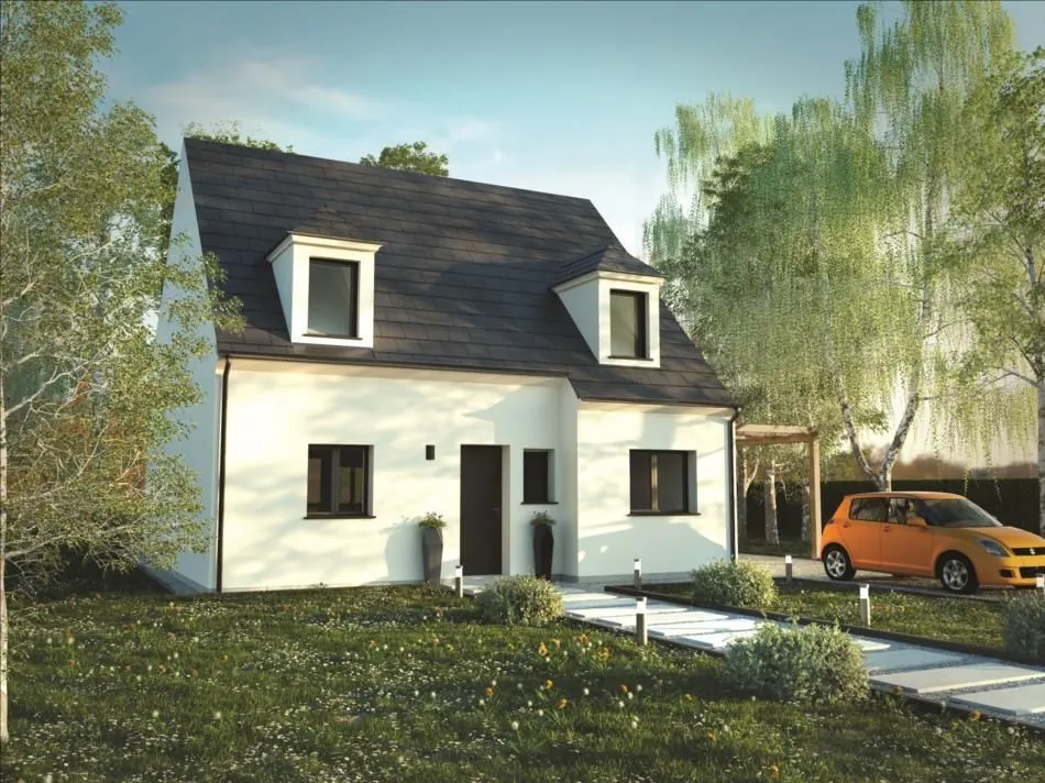 Maison neuve 96 m² à Tracy-le-Val (60170)