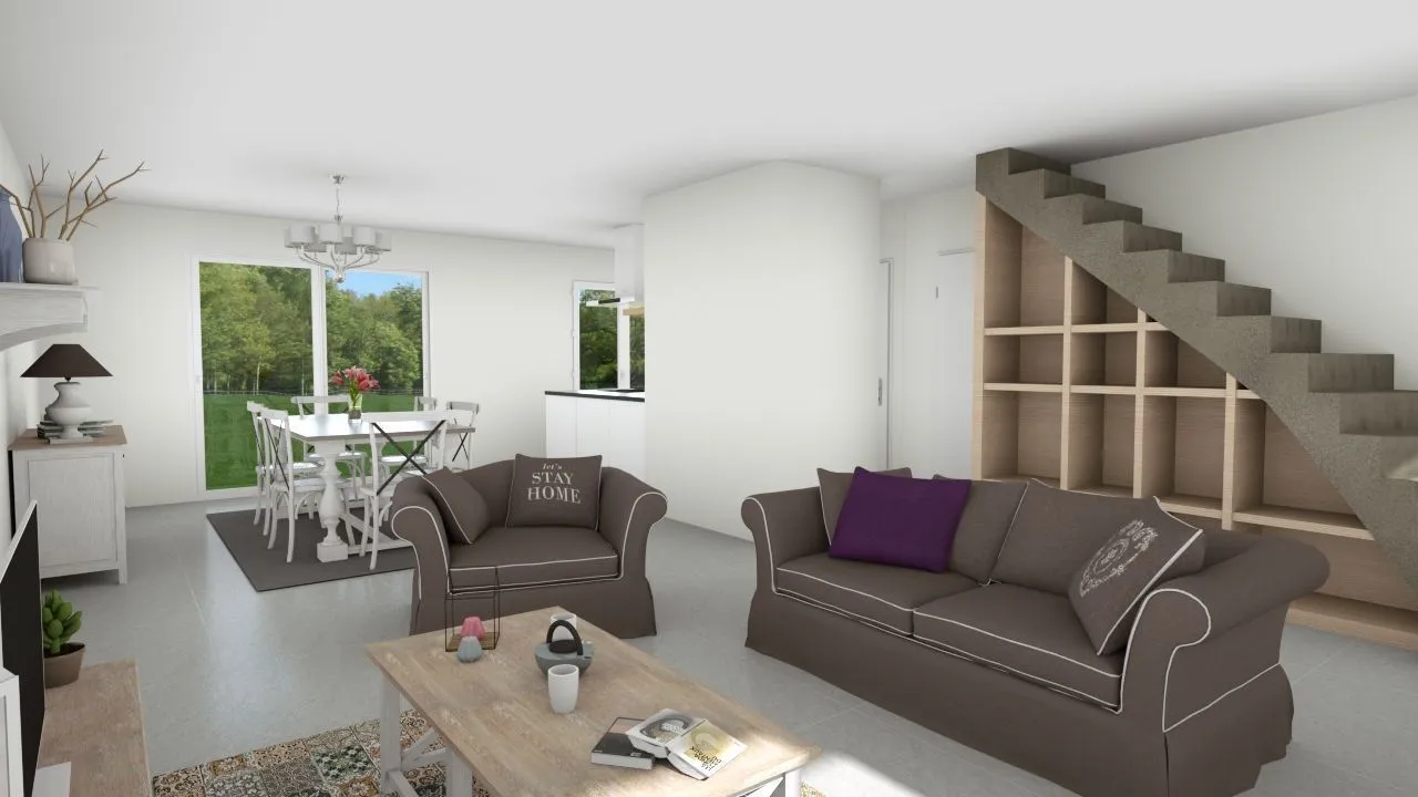 Maison neuve 97 m² à Lassigny (60310)