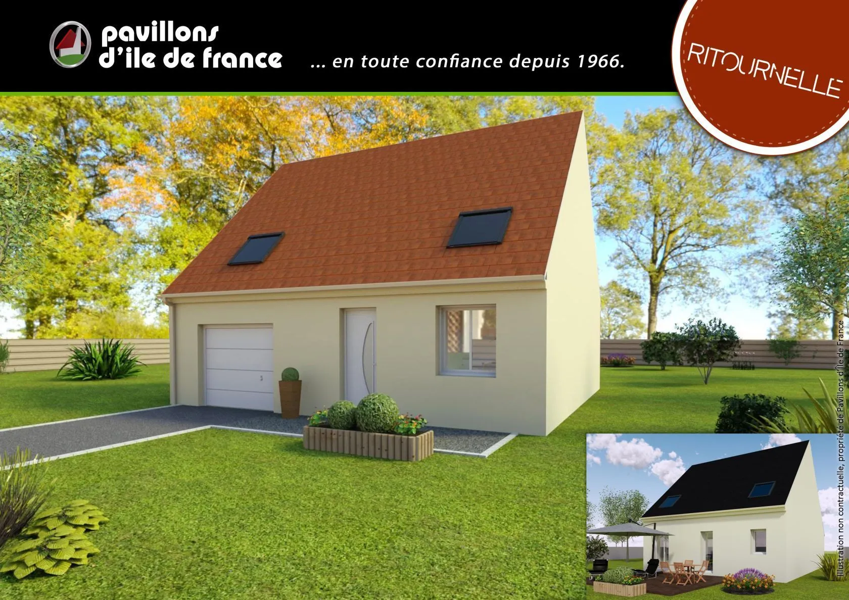 Maison neuve 89 m² à Tracy-le-Val (60170)