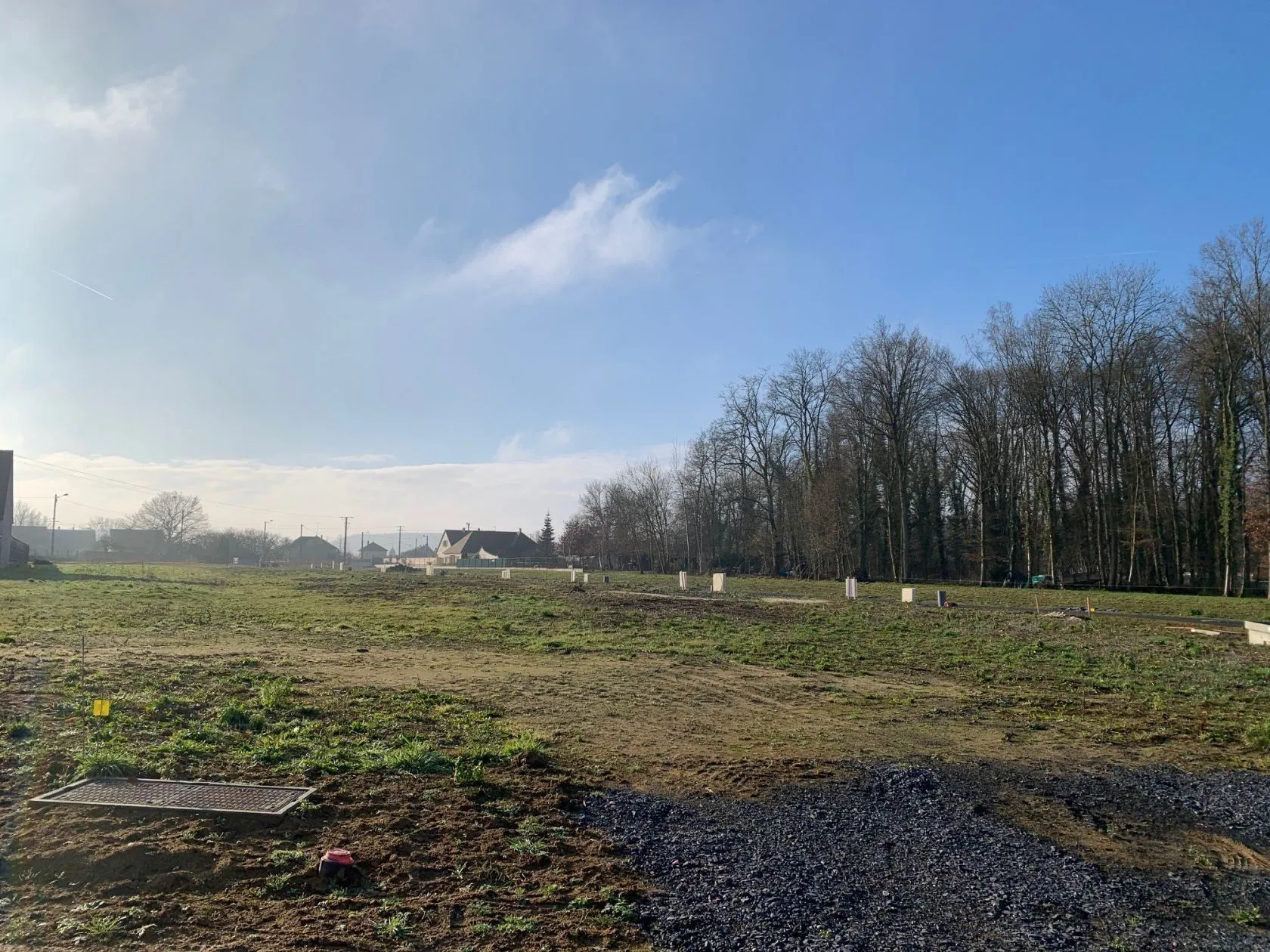 Terrain à bâtir 446 m² à Tracy-le-Val (60170)