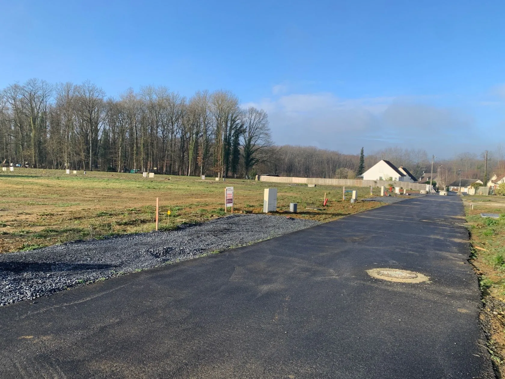 Terrain à bâtir 446 m² à Tracy-le-Val (60170)