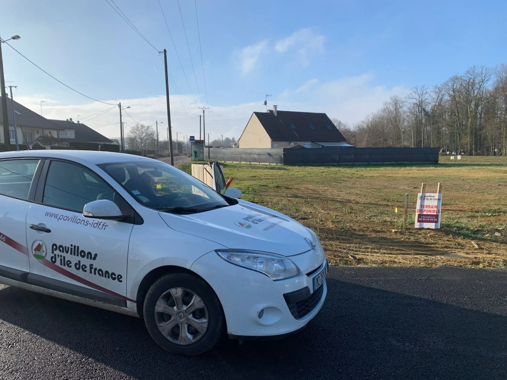 Terrain à bâtir 446 m² à Tracy-le-Val (60170)