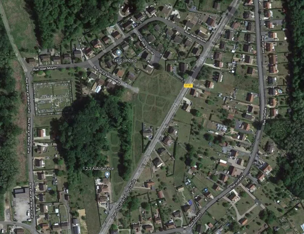 Terrain à bâtir 446 m² à Tracy-le-Val (60170)