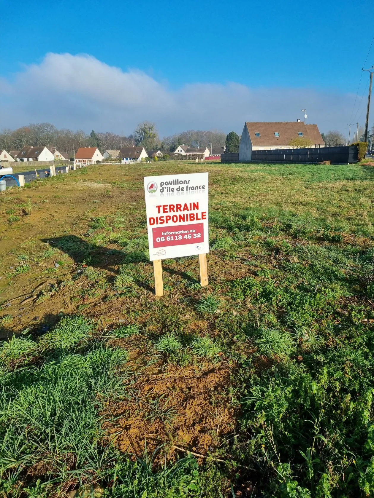 Maison neuve 83 m² à Tracy-le-Val (60170)