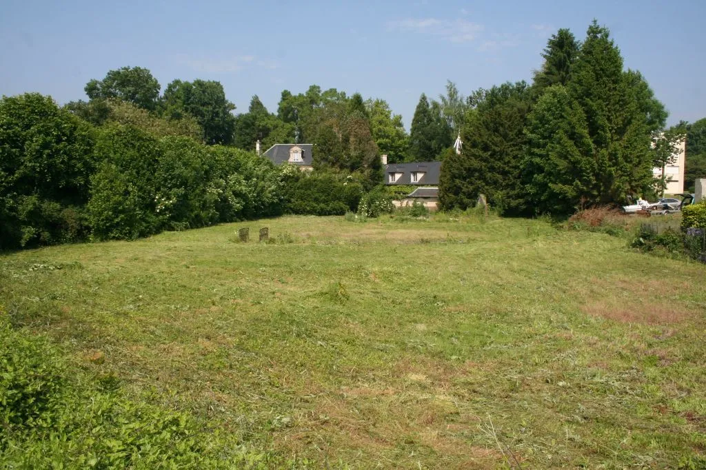 Terrain à bâtir 1963 m² à Cambronne-lès-Ribécourt (60170)