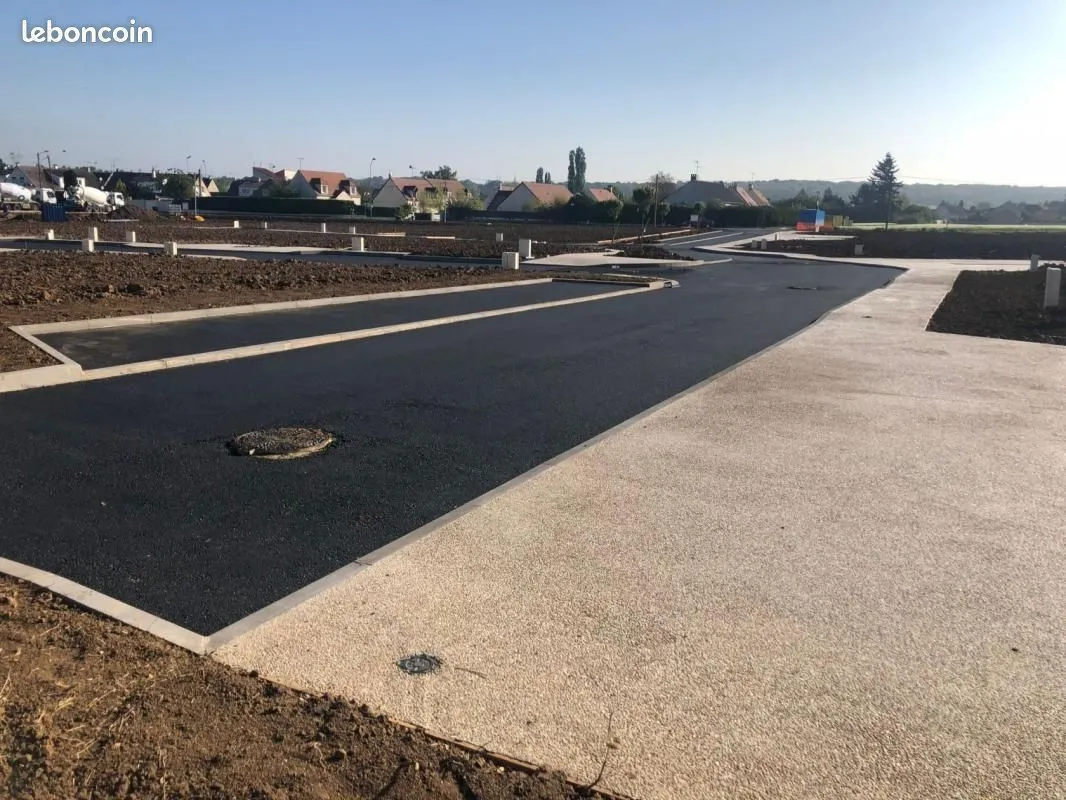 Maison neuve 83 m² à Ognes (60440)