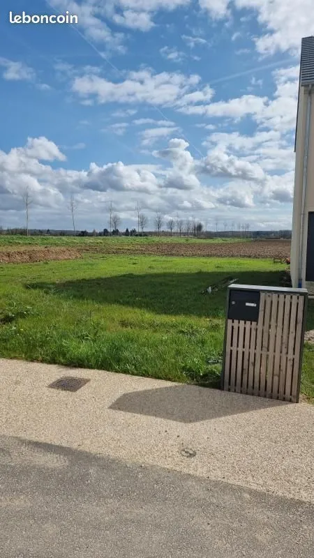 Terrain à bâtir à Crouy-sur-Ourcq