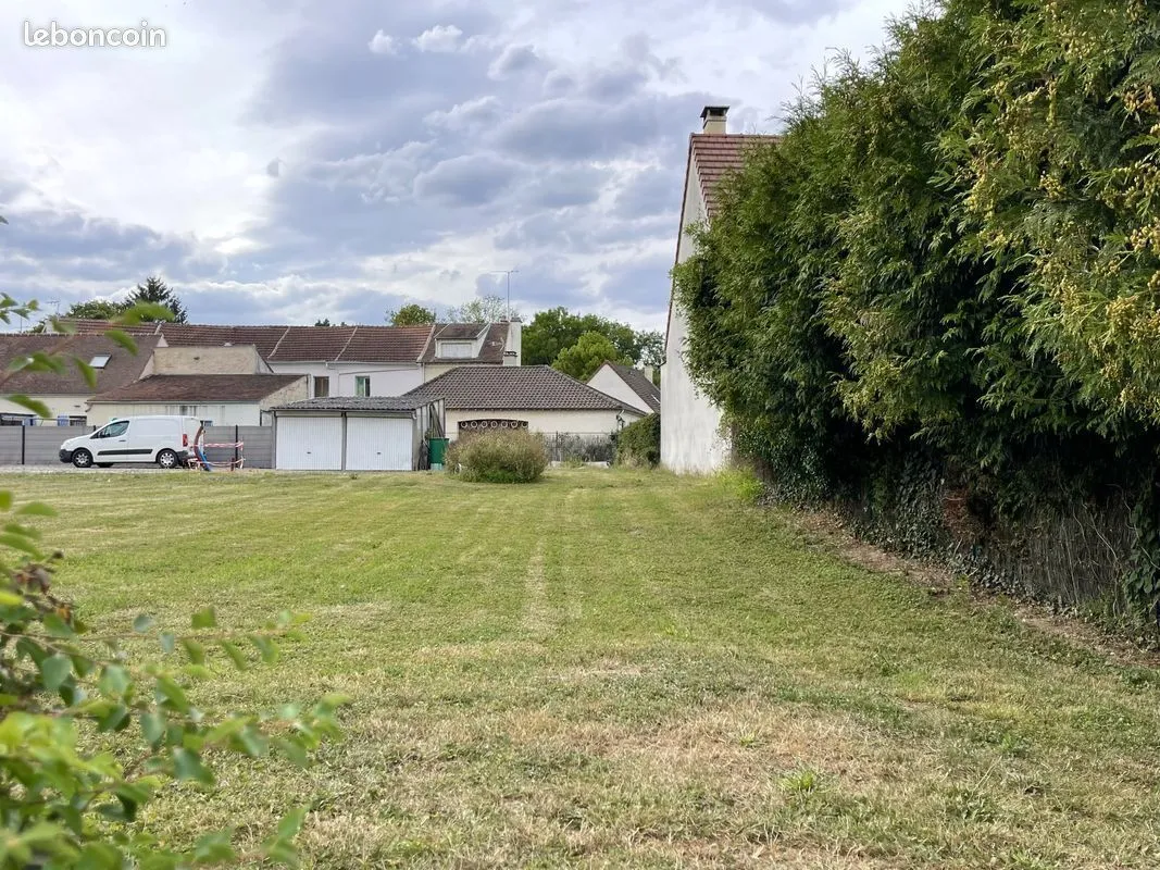 Maison neuve 121 m² à Esbly (77450)