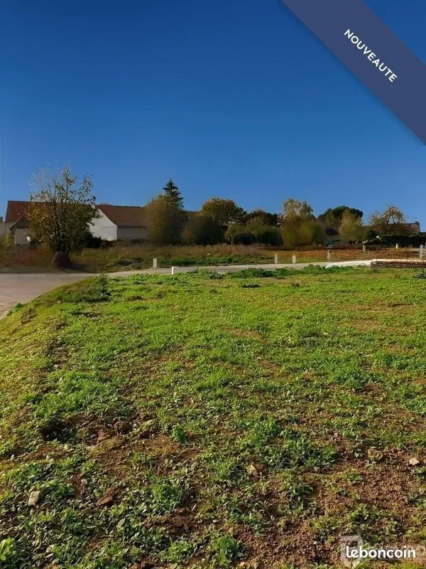 Terrain à bâtir à Crouy-sur-Ourcq