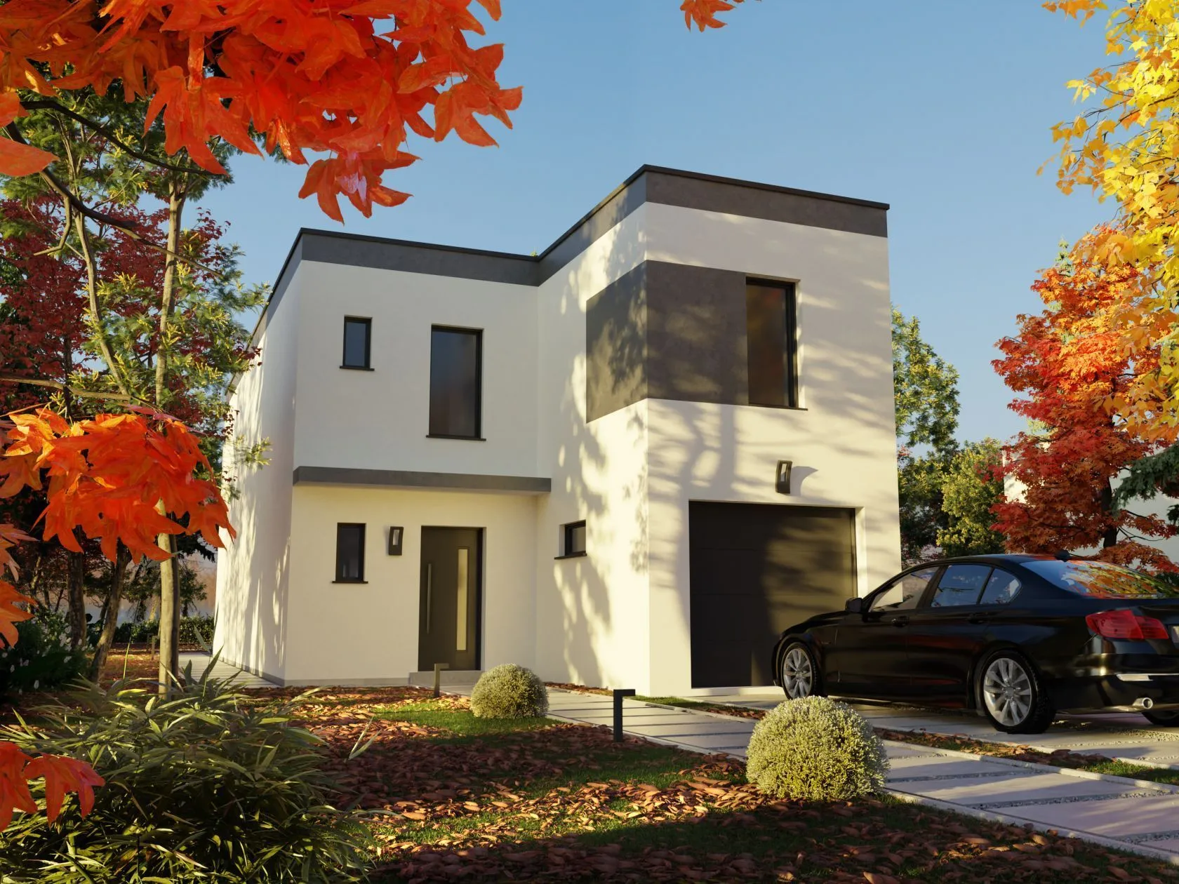 Maison neuve 84 m² à Autreville (02300)