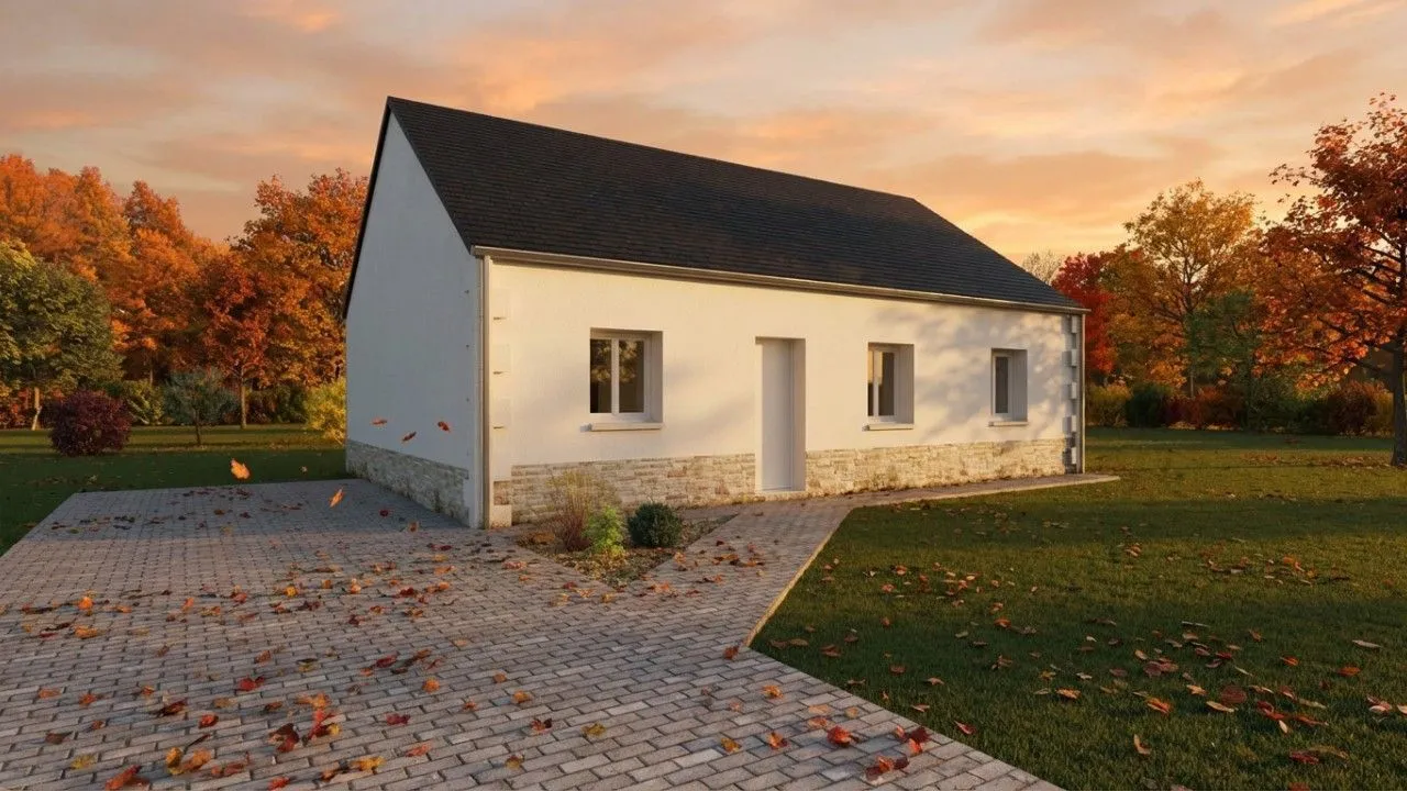 Maison neuve 79 m² à Crezancy (02650)