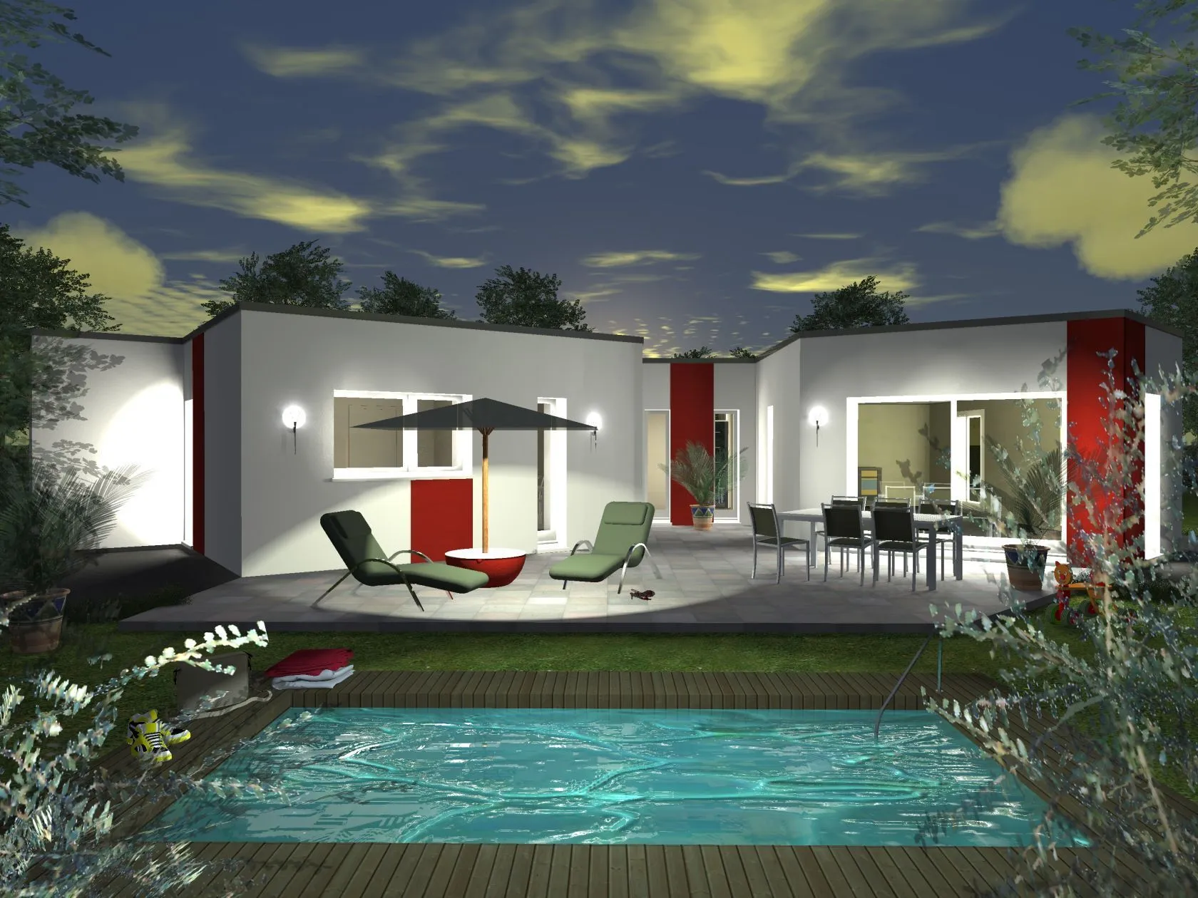 Maison neuve 83 m² à Laon (02000)