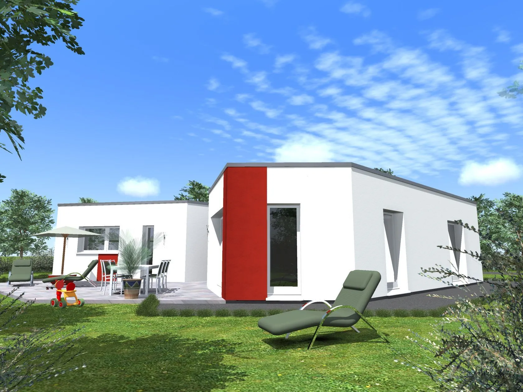 Maison neuve 83 m² à Laon (02000)