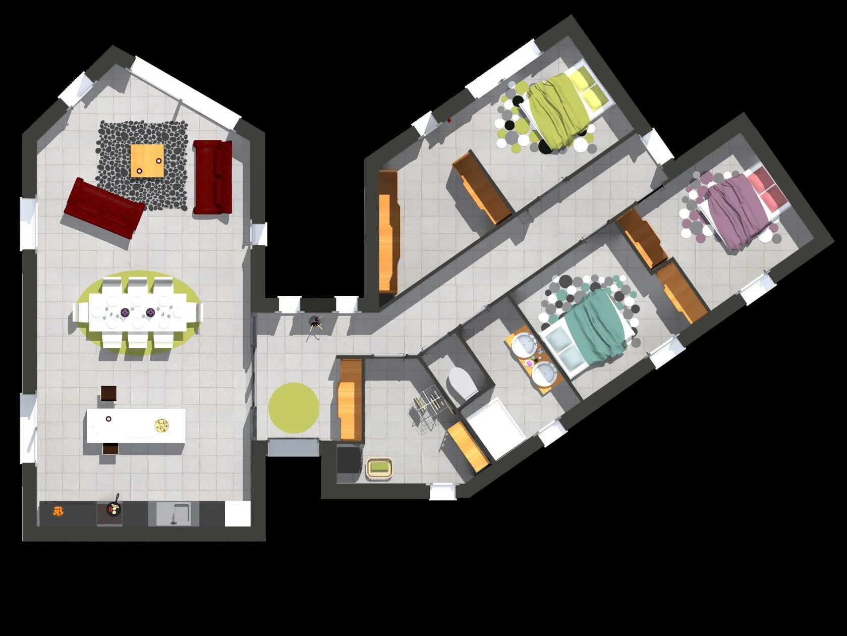 Maison neuve 83 m² à Laon (02000)