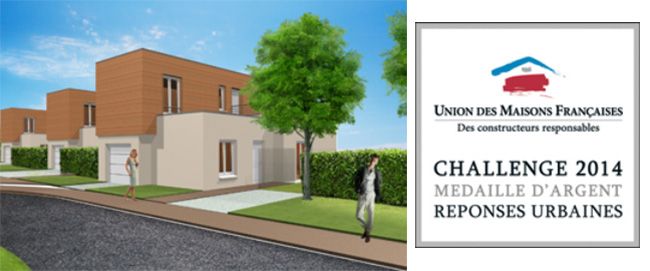 Le Groupe Fousse décroche 2 médailles au challenge des maisons innovantes