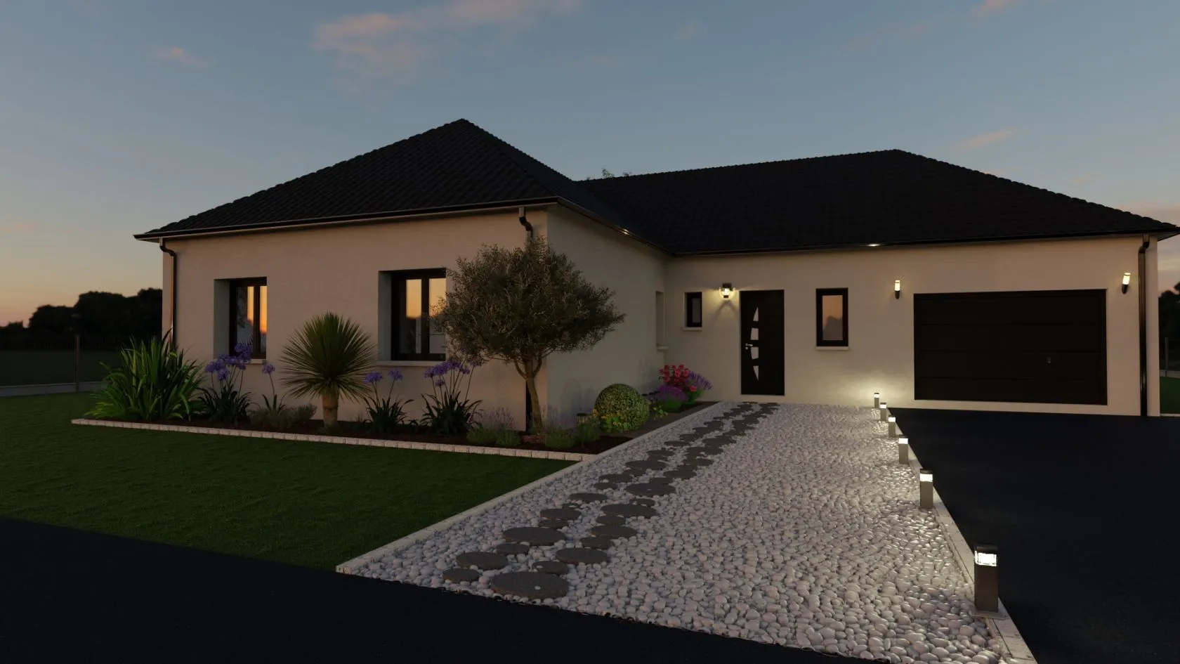 Maison neuve 115 m² à Villers-Cotterets (02600)
