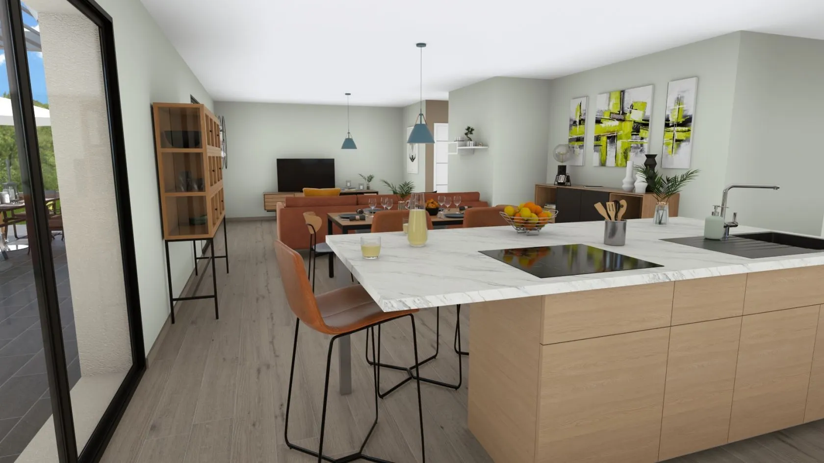 Maison neuve 115 m² à Villers-Cotterets (02600)