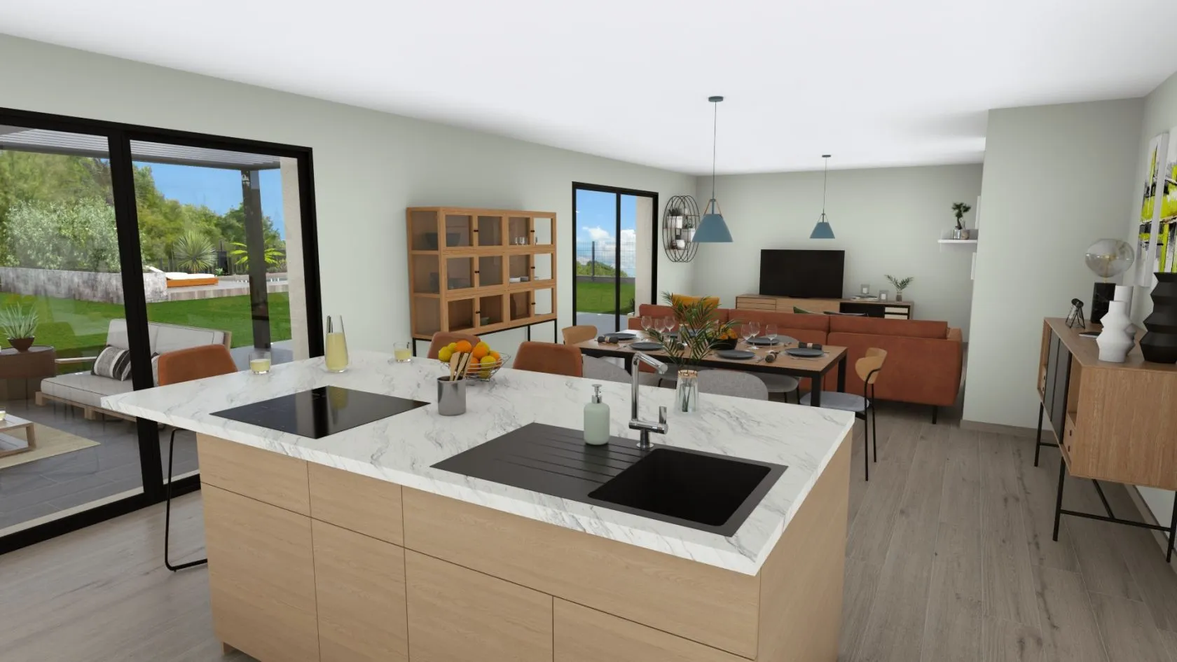 Maison neuve 115 m² à Villers-Cotterets (02600)