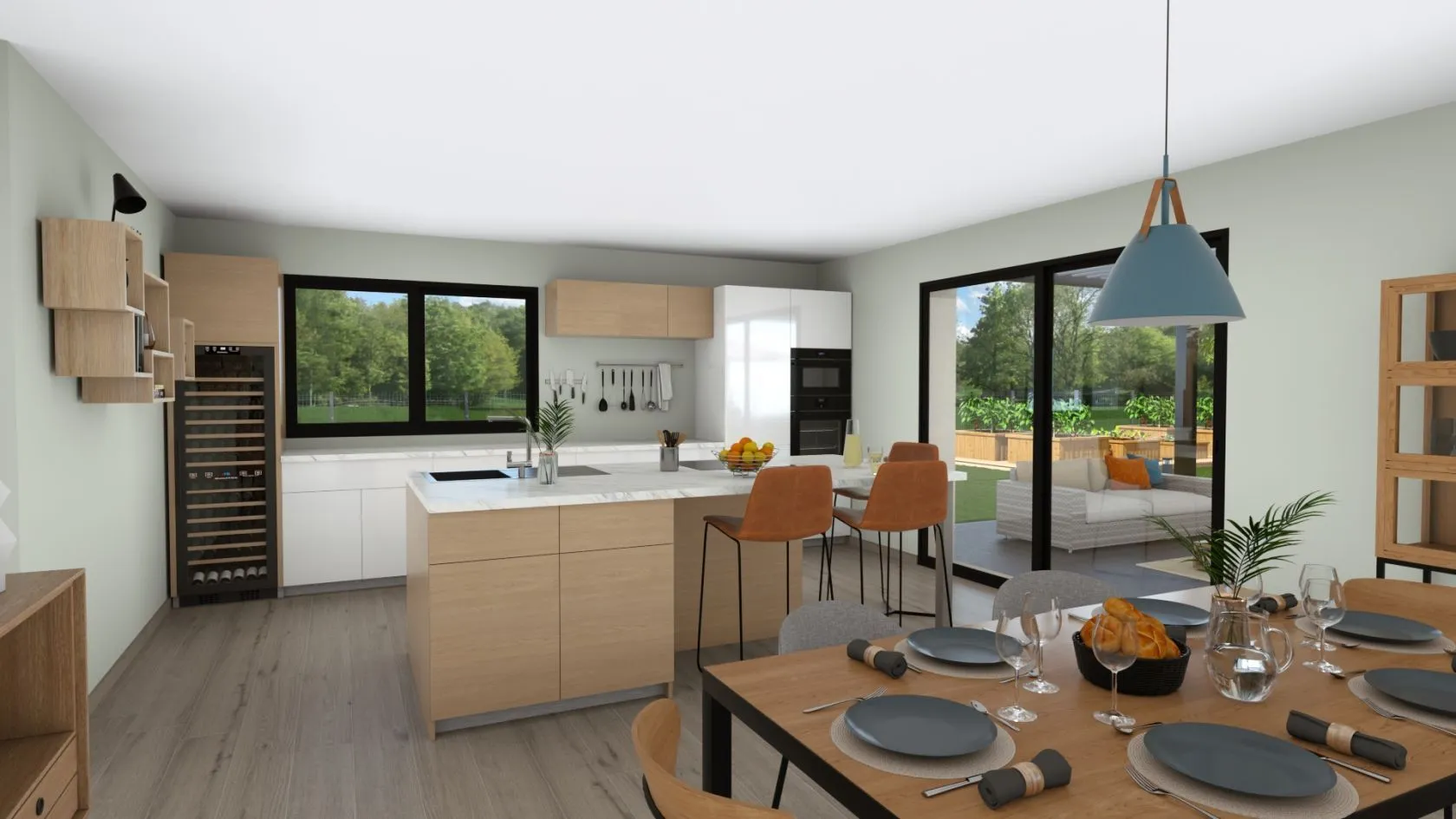 Maison neuve 115 m² à Villers-Cotterets (02600)