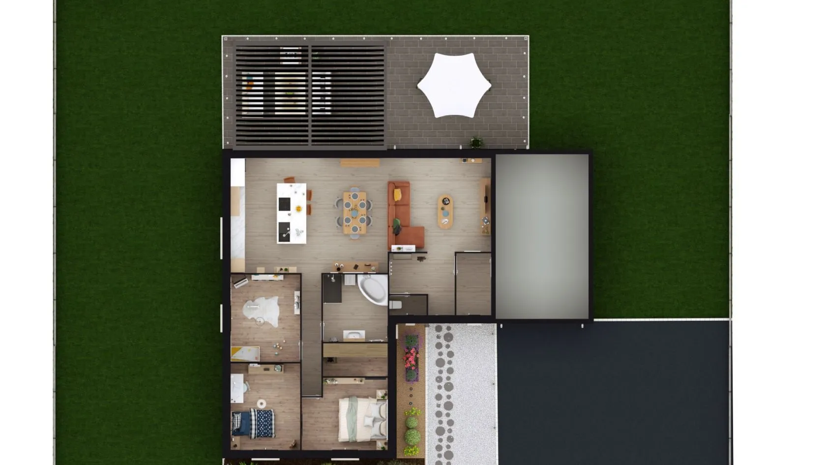Maison neuve 115 m² à Villers-Cotterets (02600)