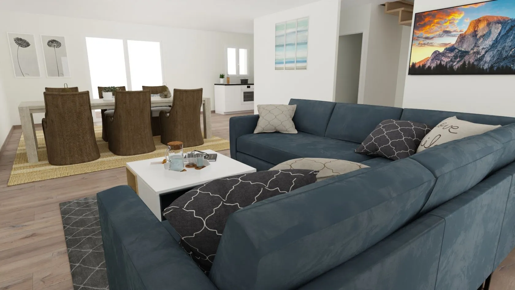 Maison neuve 84 m² à Cuffies (02880)