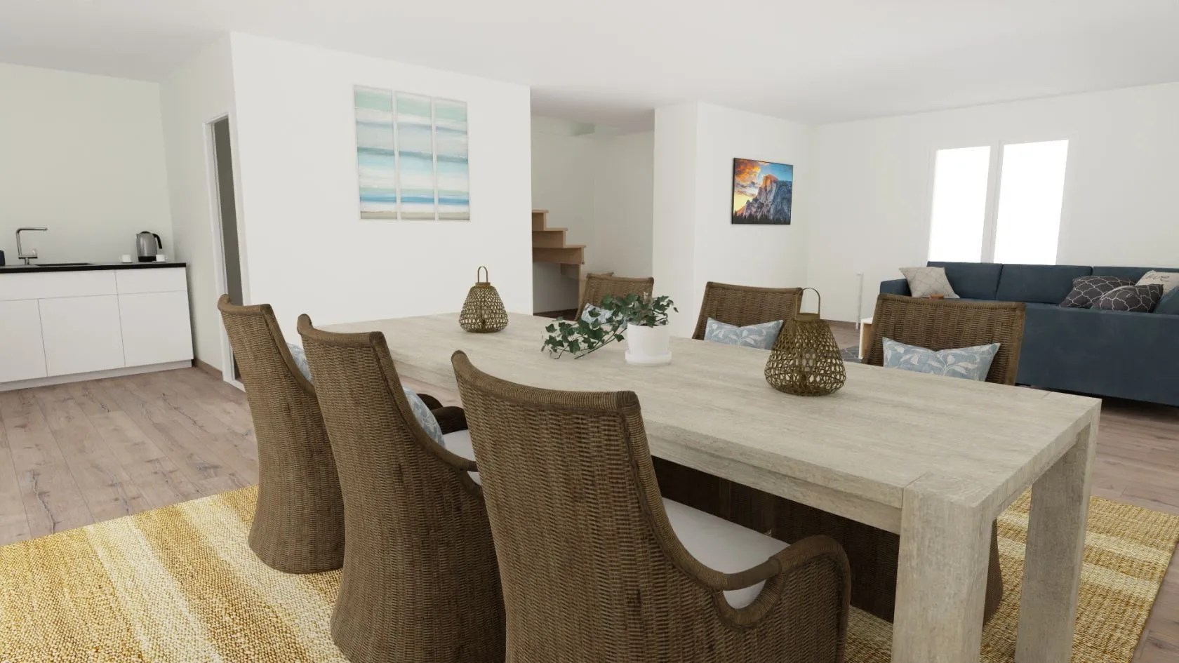 Maison neuve 84 m² à Cuffies (02880)