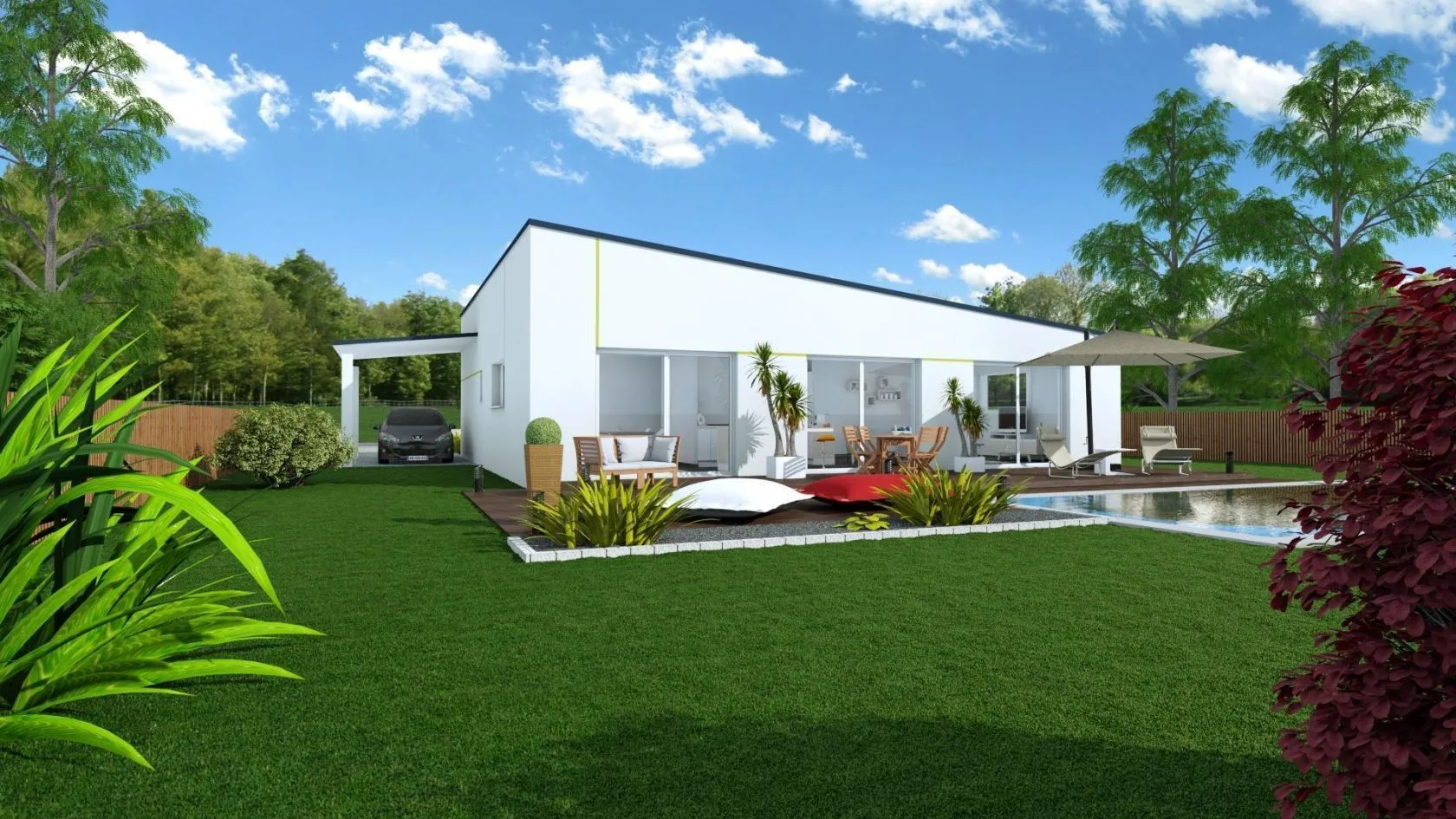 Terrain à bâtir 1002 m² à Fresnes-en-Tardenois (02130)