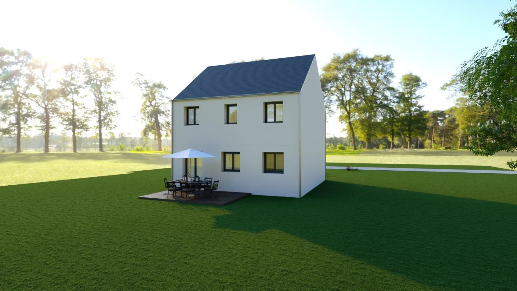 Maison neuve 79 m² à Missy-sur-Aisne (02880)