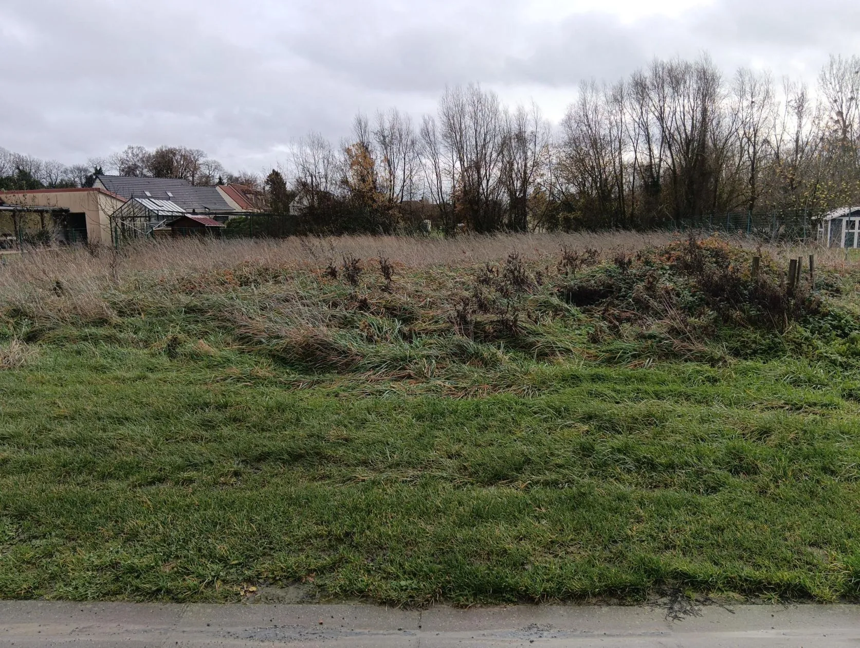 Terrain à bâtir 1168 m² à Bethancourt-en-Vaux (02300)