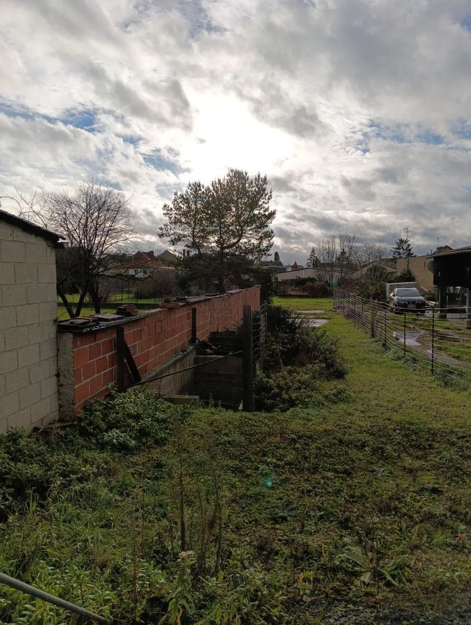 Terrain à bâtir 822 m² à Chauny (02300)