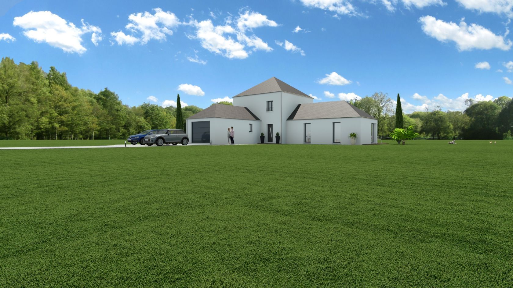 Terrain à bâtir 1100 m² à Soissons (02200)