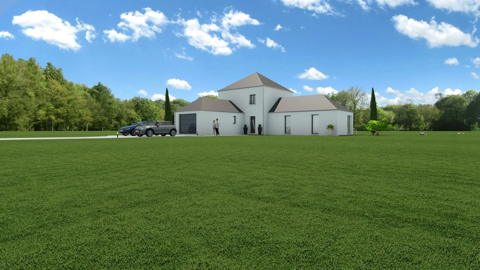 Terrain à bâtir 1100 m² à Soissons (02200)