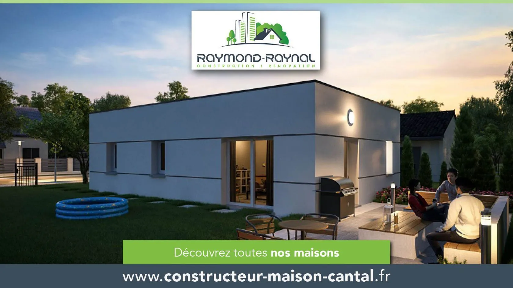 Terrain à bâtir 1005 m² à Naucelles (15000)