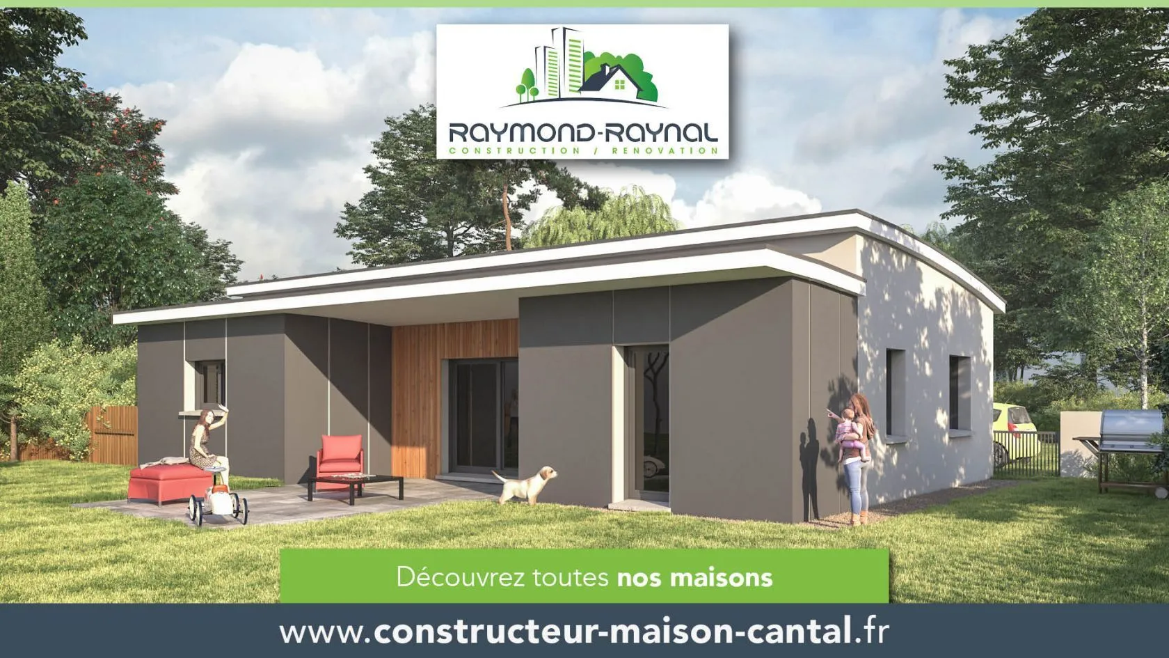 Terrain à bâtir 1005 m² à Naucelles (15000)