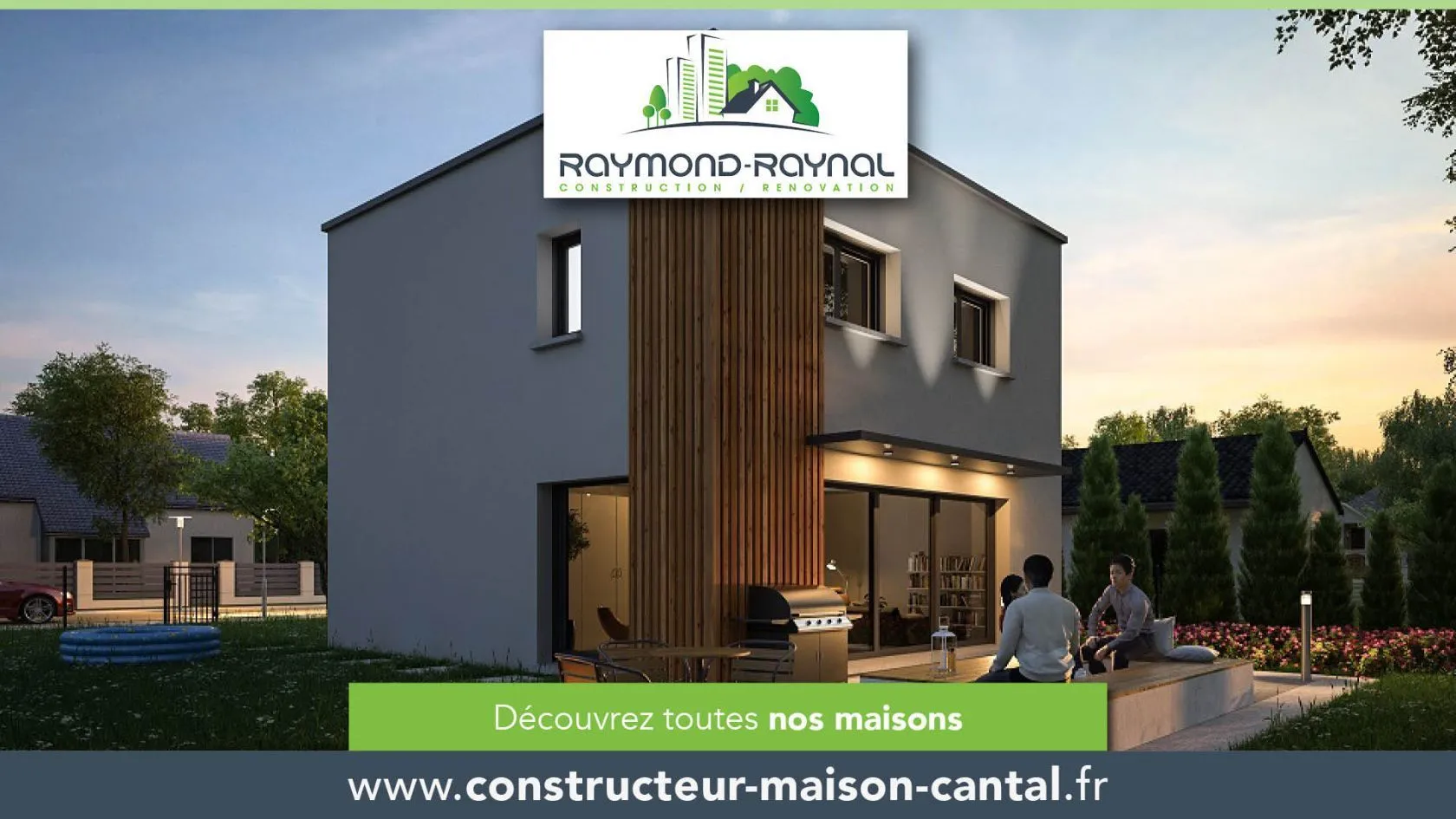 Terrain à bâtir 1005 m² à Naucelles (15000)