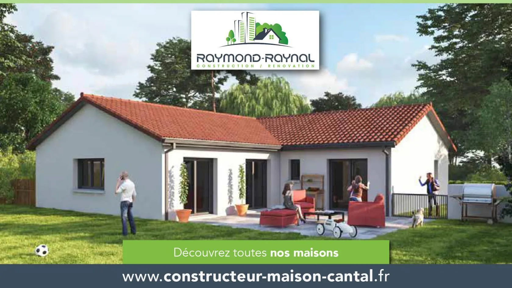 Terrain à bâtir 1005 m² à Naucelles (15000)