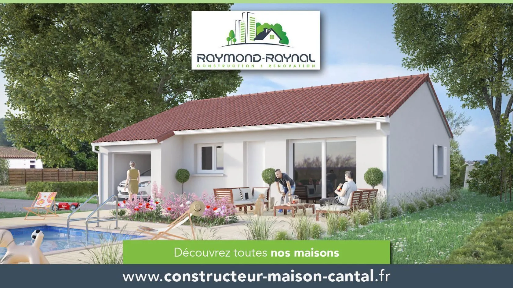 Terrain à bâtir 1005 m² à Naucelles (15000)