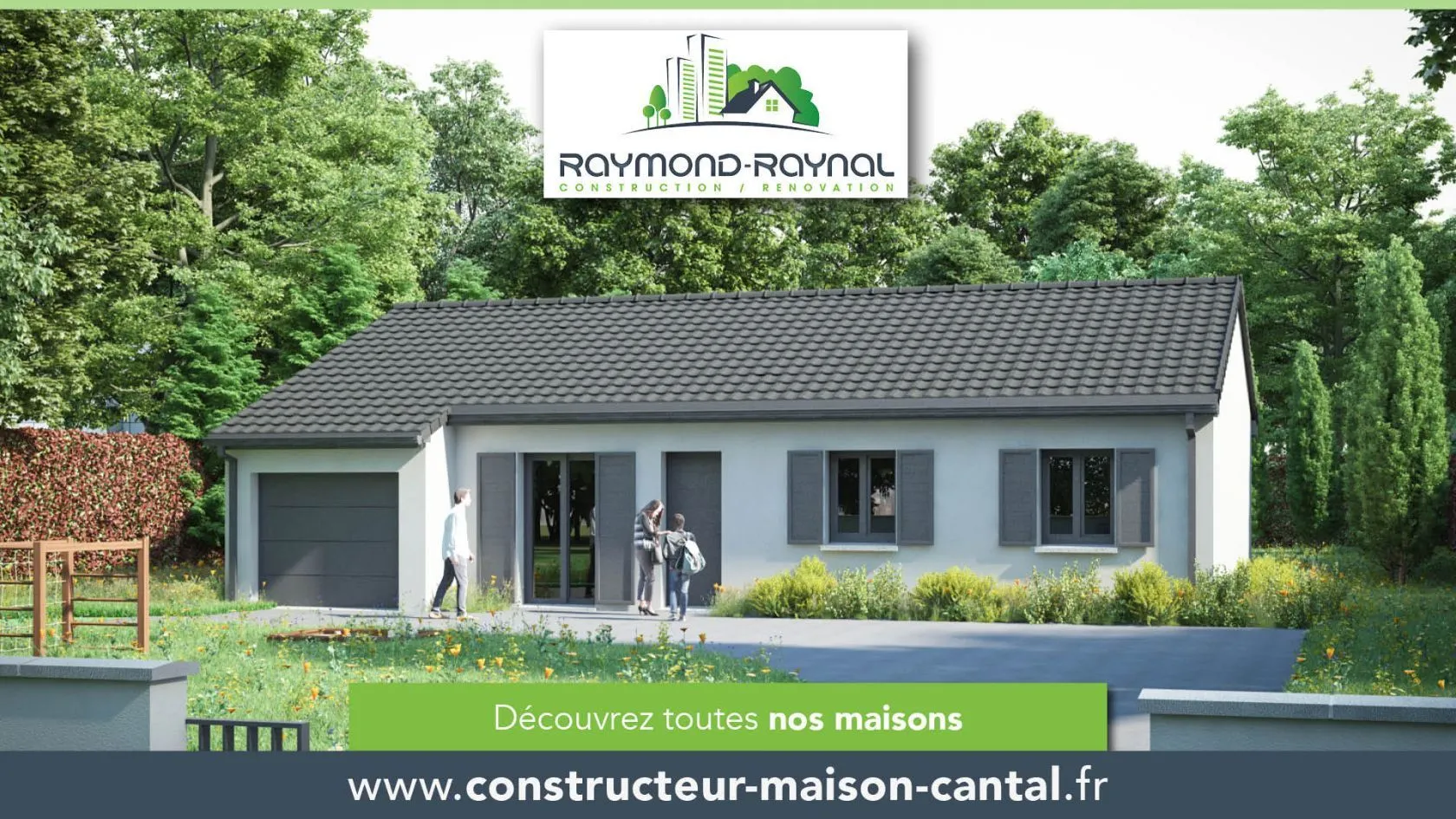 Terrain à bâtir 1005 m² à Naucelles (15000)