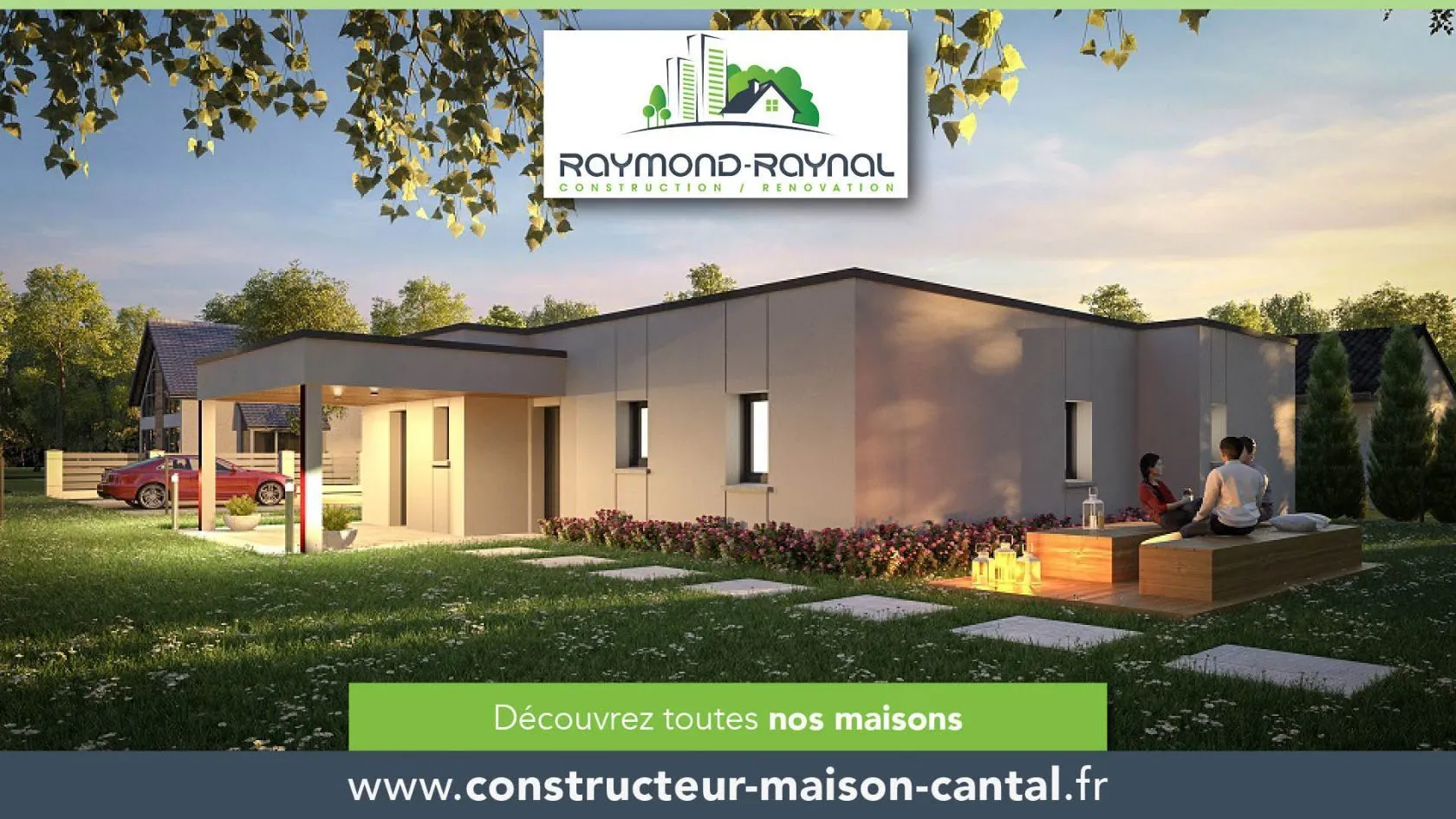 Terrain à bâtir 1005 m² à Naucelles (15000)